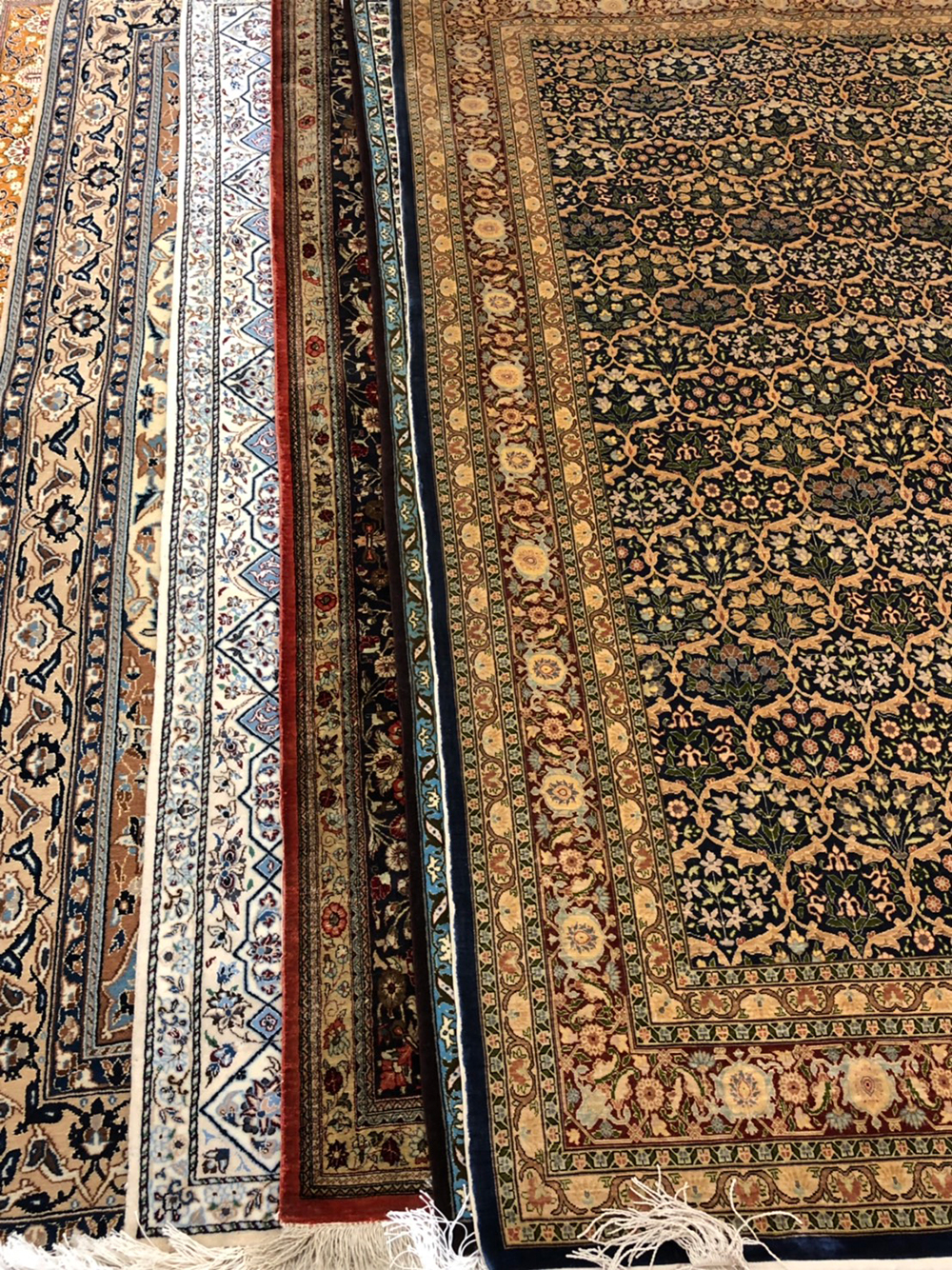 愛川町ヘレケ・トルコ絨毯買取