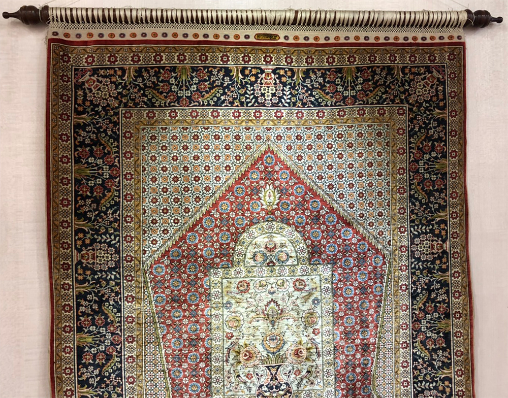 文京区ヘレケ・トルコ絨毯買取