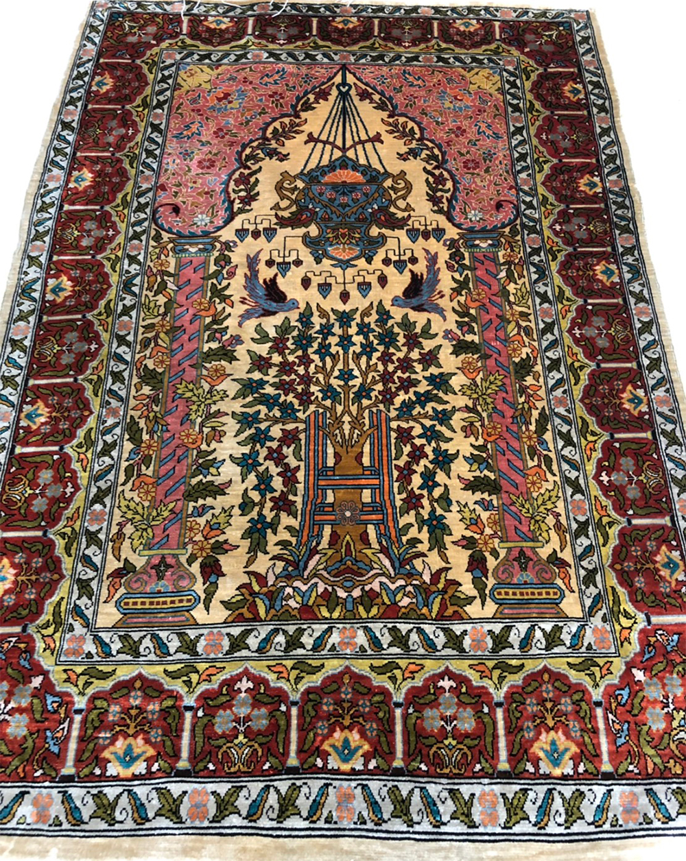北区ヘレケ・トルコ絨毯買取