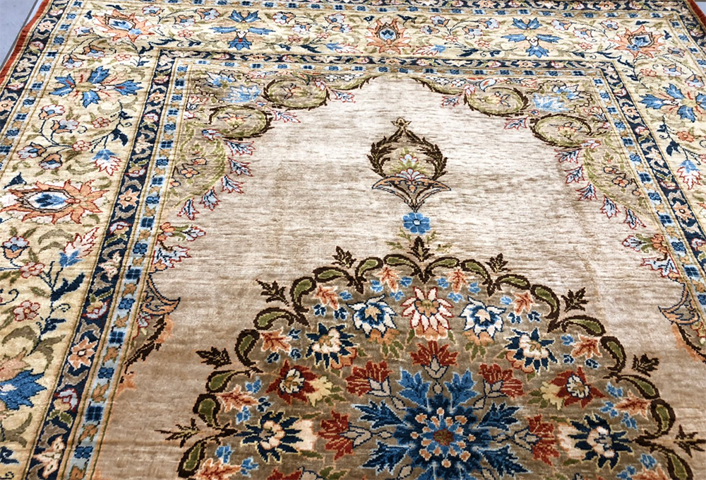 小平市ヘレケ・トルコ絨毯買取