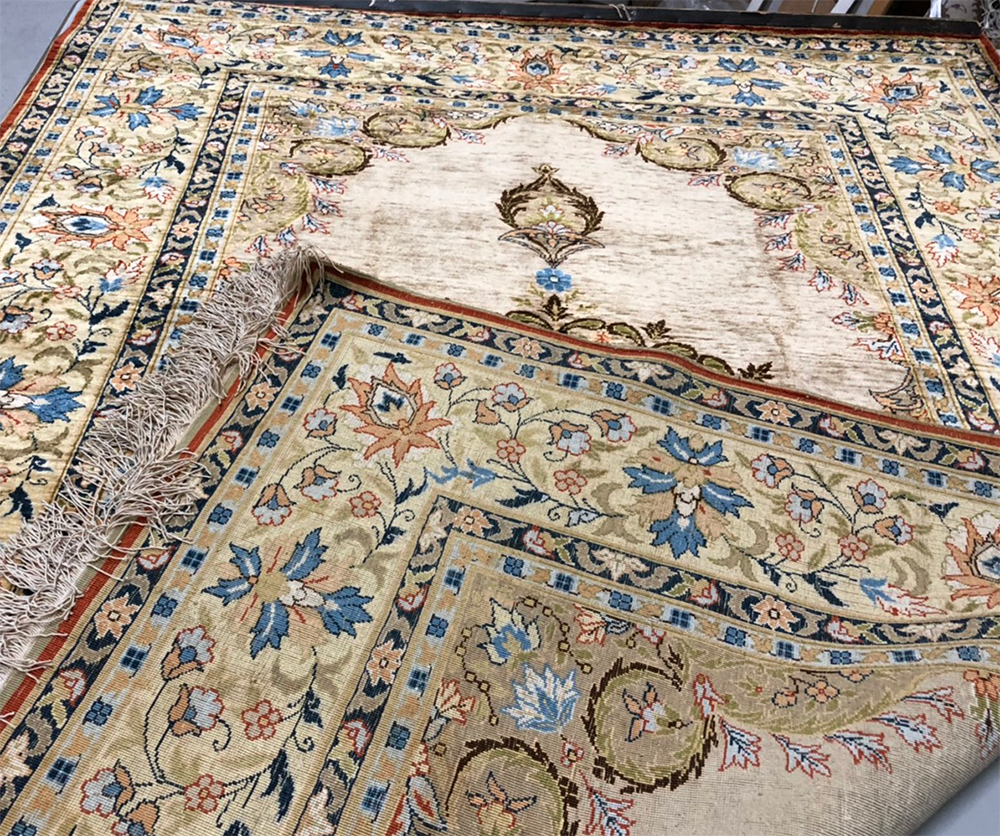 小金井市ヘレケ・トルコ絨毯買取