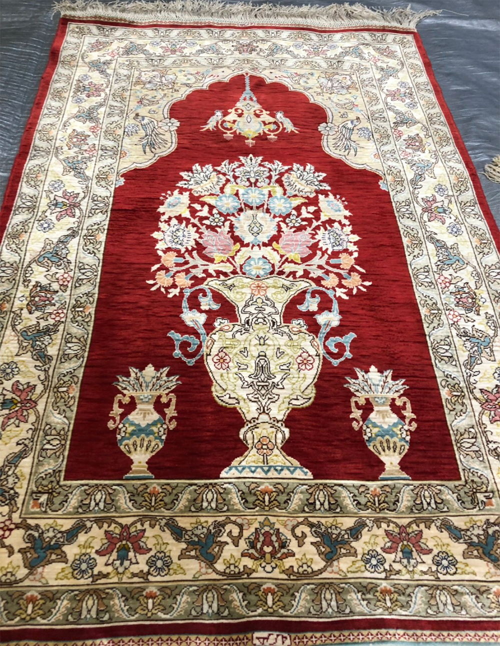 武蔵村山市ヘレケ・トルコ絨毯買取