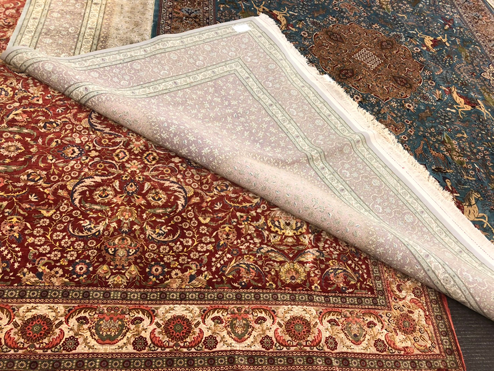 横浜市青葉区ヘレケ・トルコ絨毯買取